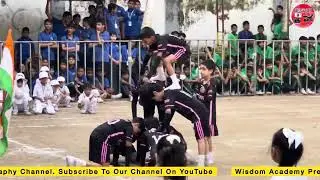 Dil Ye Ziddi Hai Song | SHUJA ABBAS & GROUP Wisdom Academy English School Bhiwandi
