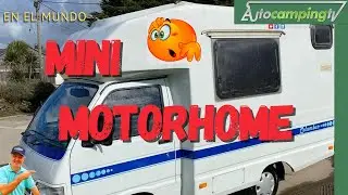 Espacios reducidos pero cómodas como las grandes, las motorhome de menos de 5 metros