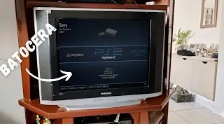 Batocera na tv de tubo