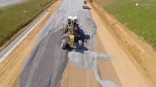Railway Construction | Bridging of sinkholes with high tensile strength Fortrac geogrids