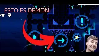 TOP 5 DEMONS MAS FACILES EN Geometry Dash! (muy faciles)