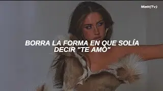 Tate McRae - Dear god (Traducción al español)