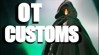 Custom Showcase - OT CUSTOMS(...THE MANDALORIAN HELMET, LUKE SKYWALKER ROBE SET...STAR WARS FIGURES