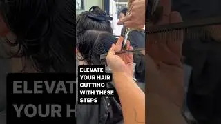 HOW TO CUT LONG HAIR #haircutting #haircuttutorial #haircuttutorials #haireducation #haireducator