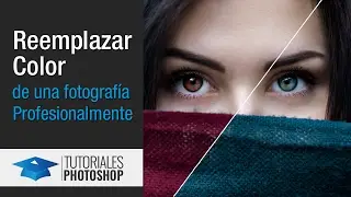Reemplazar Color Profesionalmente en Photoshop