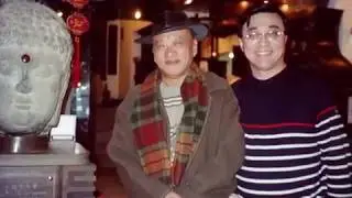 Composer Ling Feng and Director Zhang Lianzhi