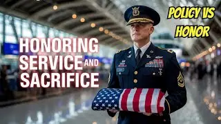 Airline Denies U.S. Army Colonel Escorting Fallen Soldier | The Story That Went Viral
