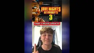 ОБНОВЛЕНИЕ ФИЛЬМА ФНАФ 3! 🚨‼️👀 #fnaf #fnafmovie #freddyfazbear #fnaf2 #fnafnews #fnafedit #fy #sh...