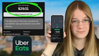 How To TRULY Get The BIGGEST Orders On Uber Eats