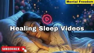Relaxing Sleep Music - FALL INTO DEEP SLEEP, Healing of Stress, Anxiety - Today too, good night!