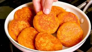 Эти чечевичные котлеты такие вкусные! В этом сезоне следует есть больше чечевицы!