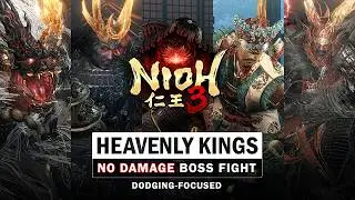 Nioh 3 - Бой с боссом 