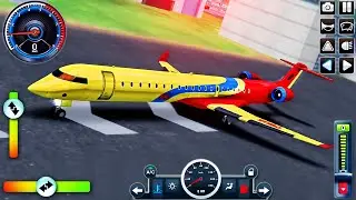 Flight Airplane Simulator #5 - City Pilot New Charter Boeing 777 - Android GamePlay