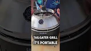 Portable Tailgater Grill for Grilling on the Go