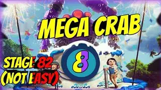 Boom Beach-Mega Crab 8.0 (Hardest Stage 82)