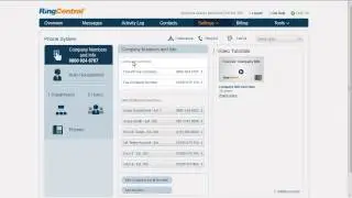 RingCentral Company Numbers Overview