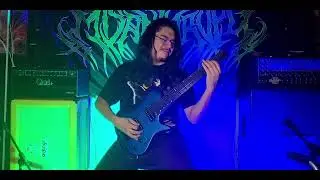 Consumed by the Abyss guitar playthrough by Jos&eacute; Valles  @TranscendingObscurity 