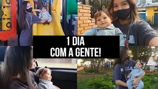VLOG - UM DIA NA MINHA VIDA COM MINHA BEBÊ REBORN DE 6 MESES | 24 HORAS