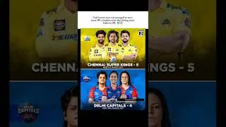 Most finals lost by anyteam in IPL & wpl🔥