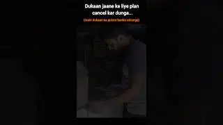 Dukaan ka gulam banke rahunga..😍&hearts;️ Ek din ye dukan mujhe apne manzil ko pane me halp karegi...🥹🙏❤️&zwj;🩹