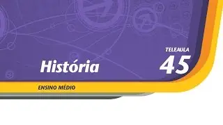 45 - O fim do Império do Brasil - História - Ens. Médio - Telecurso