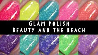 BAUTY AND THE BEACH by GLAM POLISH | jodispolish