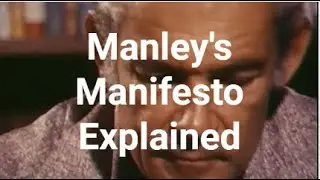 The Michael Manley Manifesto