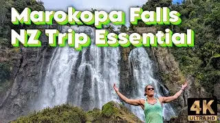 Marokopa Falls: The 4K Walkthrough You NEED To See For Your New Zealand Trip