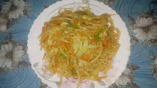 Spicy Spagetti Recipe | Spagetti Recipe By Ammi Ka Kitchen