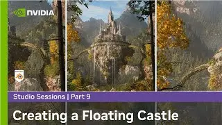 Creating a Floating Castle w/ Sweeper3D Part 9: Post Processing in Photoshop