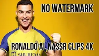 Cristiano Ronaldo 4K Clips Al Nassr / For Edits - No Watermark