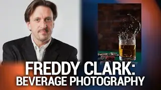 Freddy Clark: Photographers' Go-to Tip - Food Photography