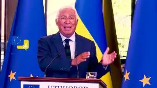 Ukraine&rsquo;s Future in the EU Is UNSTOPPABLE! 🇺🇦 | Ant&oacute;nio Costa in Kyiv