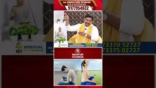 S Venkat Rao : Soul Realisation, Meditation, and Spiritual Healing Interview | Signature Studios