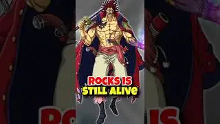 Rocks D Xebec is still alive inside Blackbeard #shorts #onepiece