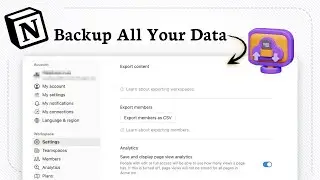 How to Backup All Your Notion Data (Quick & Easy Steps)