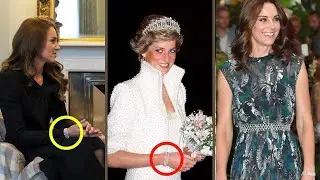 Why Princess Kate Wear Princess Diana Pearl Bracelet Twice?