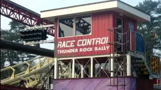 Alton Towers Audio - Thunder Rock Rally Radio