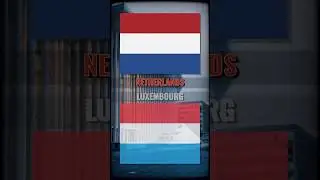 Most Confusing Country Flags (part 2) #comparison #countryflag #top #flags #history #nationalflag