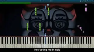 FNaF Sister Location Song You Can't Hide | Piano Version 2