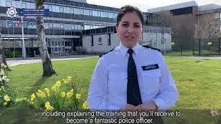 Herts police is recruiting now!