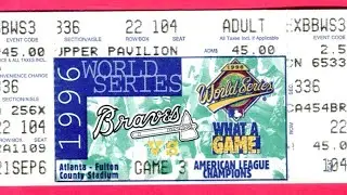 The Game That Stopped the Sweep | 1996 World Series