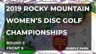 2019 Rocky Mountain Women's &bull; R3F9 &bull; Paige Bjerkaas &bull; Nicole Johnson &bull; Kona Panis &bull; Andrea Eaton