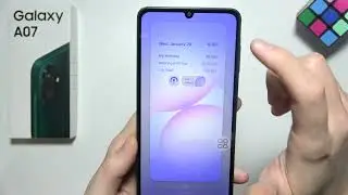 Samsung A07: Как добавить счетчик шагов на экран блокировки