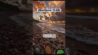 &ldquo;Come to me&hellip; and I will give you rest.&rdquo;#fyp #Christ #faith #motivaionalvideo #shorts