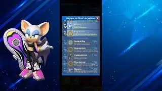 Sonic Forces Mobile Update - Rouge Riders