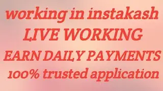 how to work in instakash 100% daily payments in tamil