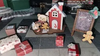 Story Frame Series by Rolife  - Santa's Toy Shop #5 
