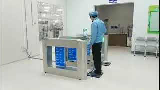Foxconn project(2) == ESD Access Control System/ESD Entrance system/ ESD Turnstile