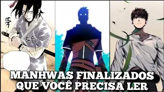 RECOMENDA&Ccedil;&Atilde;O DE 5 MANHWAS FINALIZADOS PARA LER!